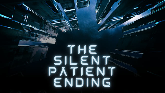 The Silent Patient Ending. cover phpto
