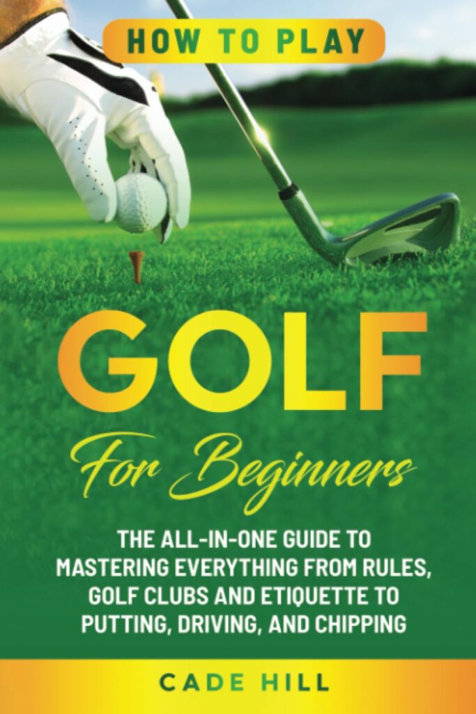 Rules of Golf Books for beginner