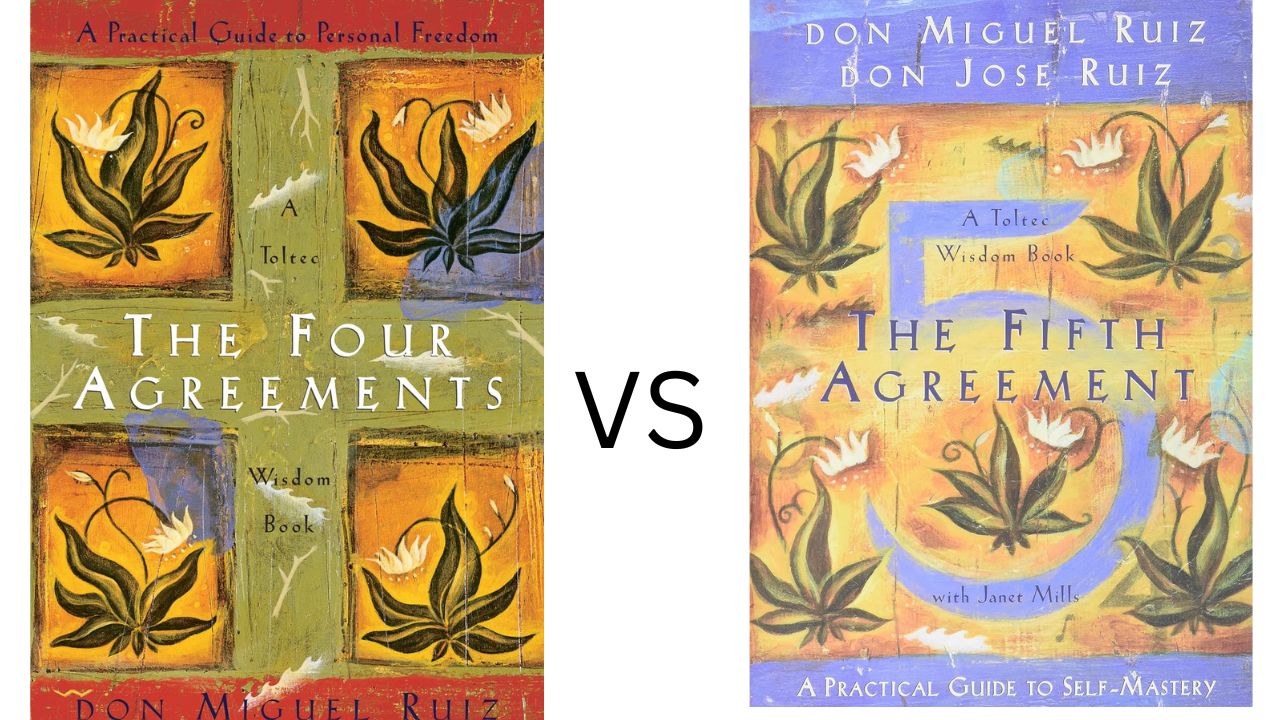 The Four Agreements VS the fifth agreement.jpg