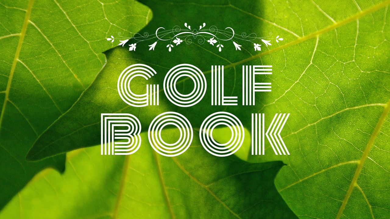 Golf instructional books