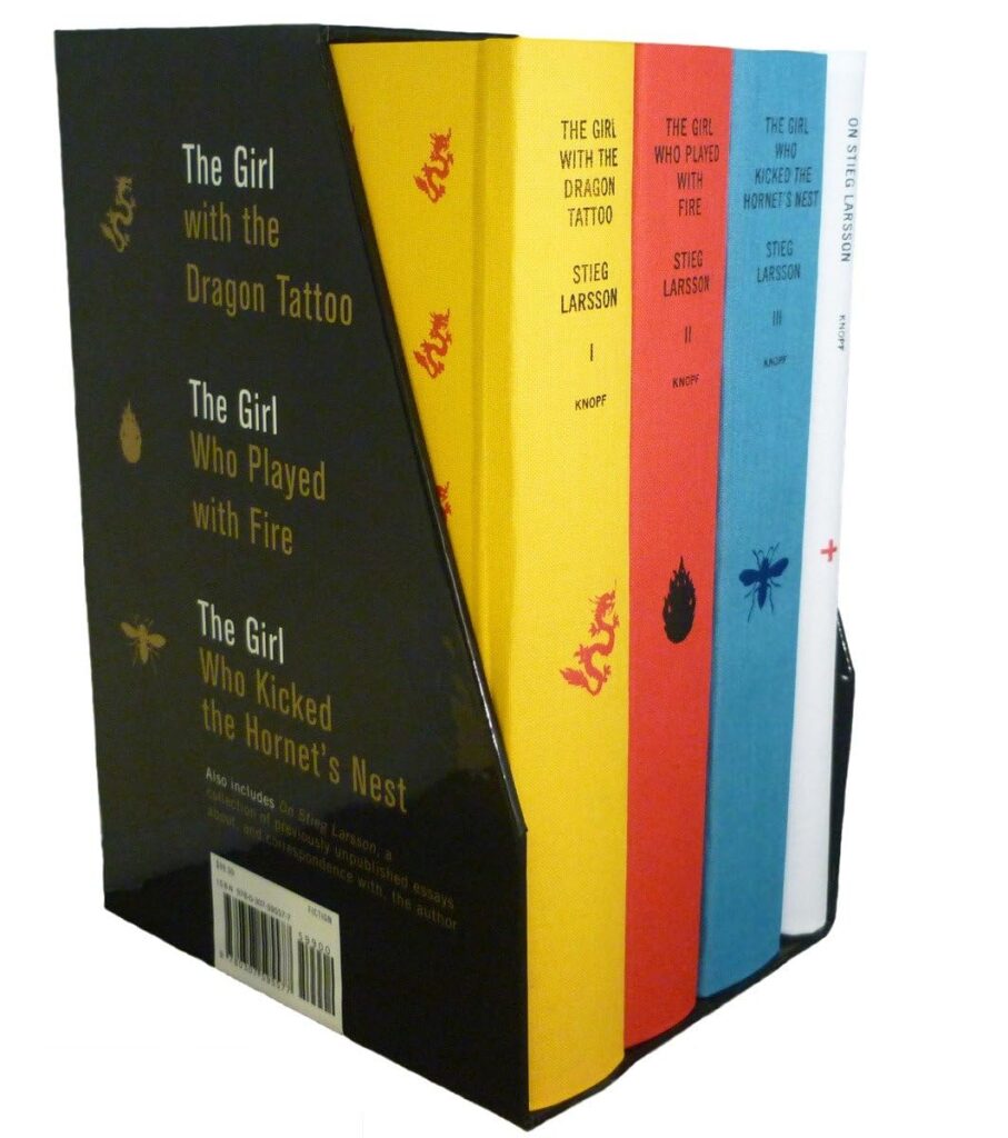 The Millennium Trilogy By Stieg Larsson