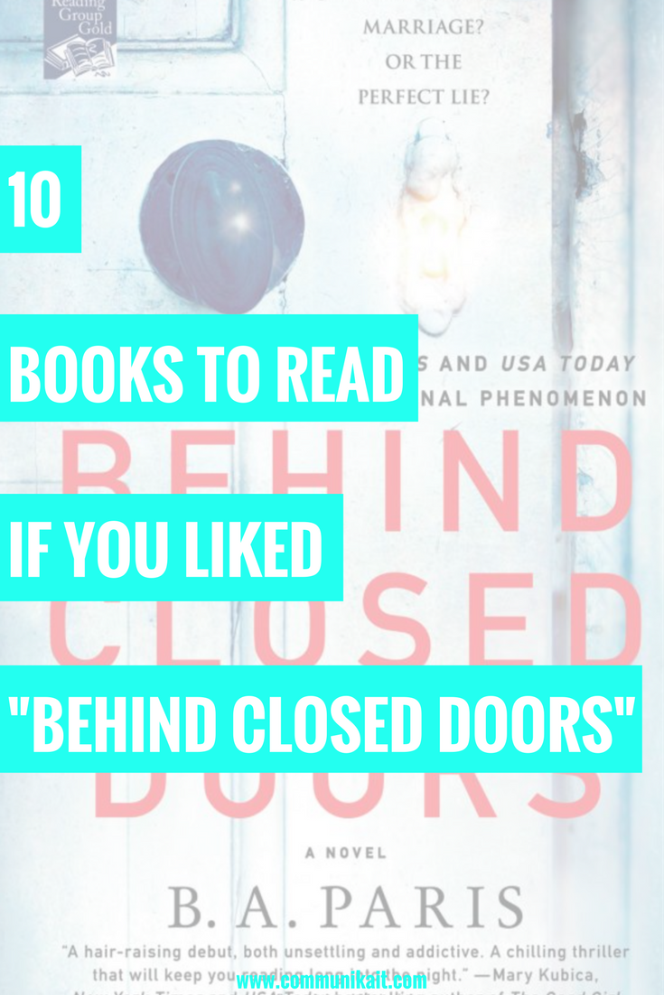 Books Similar to behind Closed Doors