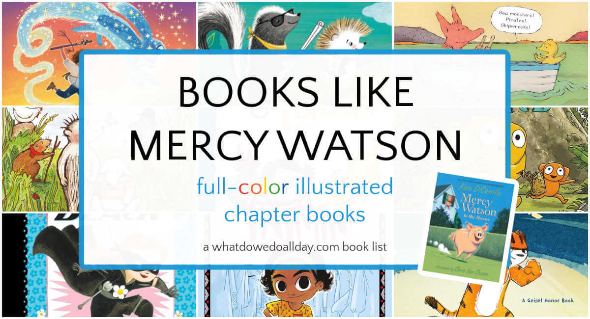 Books Similar to Mercy Watson